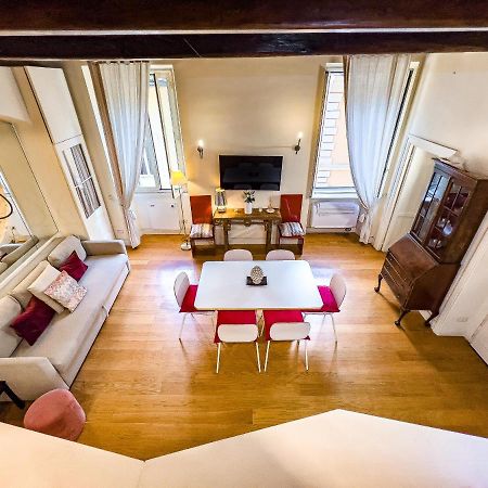 Irex Piazza Navona Private Cozy Apartment Rom Exterior foto