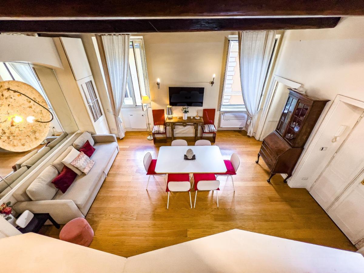 Irex Piazza Navona Private Cozy Apartment Rom Exterior foto