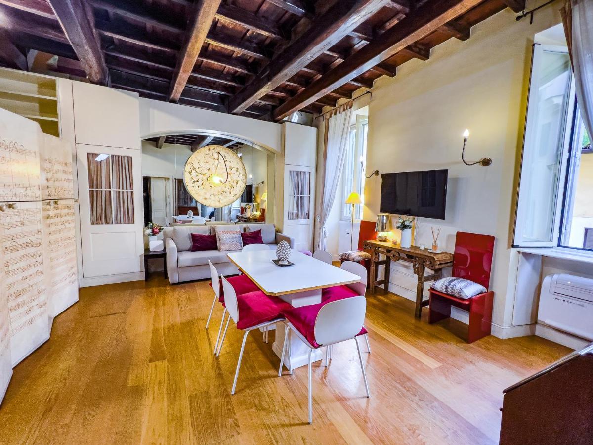 Irex Piazza Navona Private Cozy Apartment Rom Exterior foto