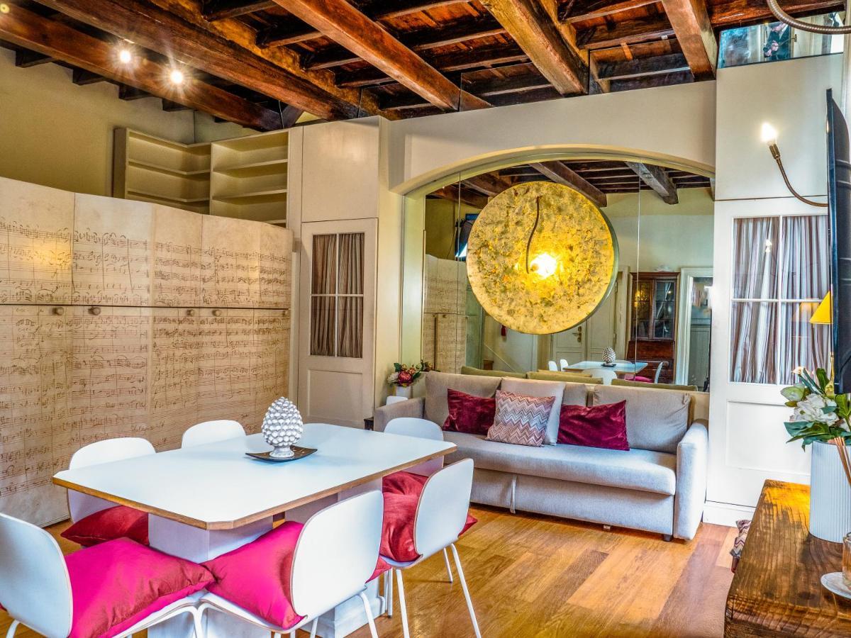 Irex Piazza Navona Private Cozy Apartment Rom Exterior foto