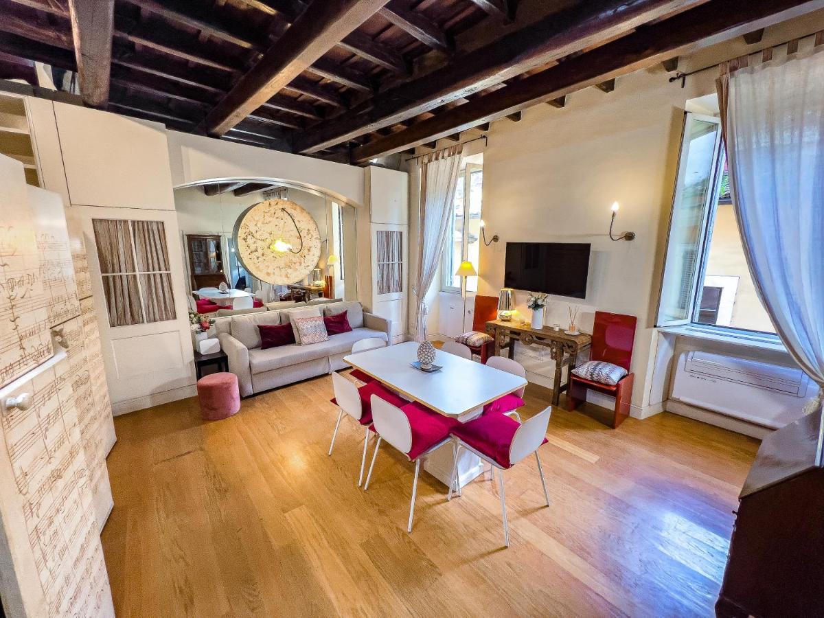 Irex Piazza Navona Private Cozy Apartment Rom Exterior foto