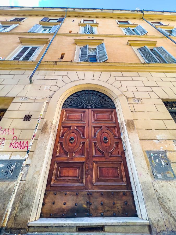 Irex Piazza Navona Private Cozy Apartment Rom Exterior foto