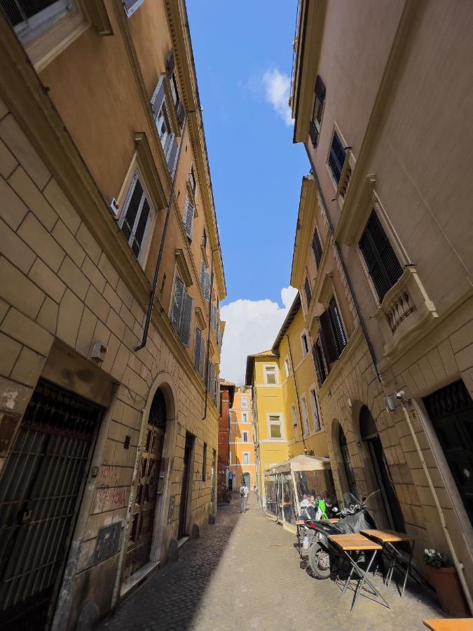 Irex Piazza Navona Private Cozy Apartment Rom Exterior foto
