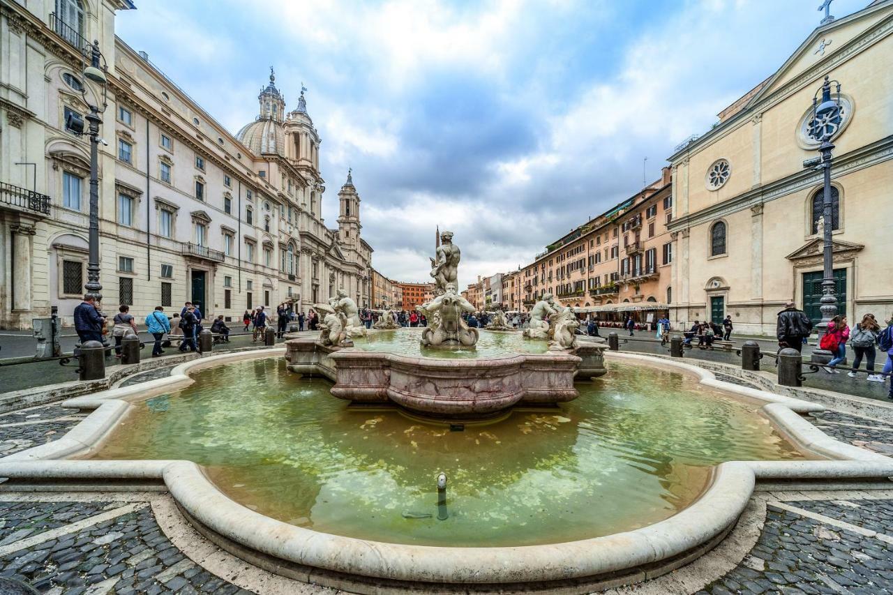 Irex Piazza Navona Private Cozy Apartment Rom Exterior foto