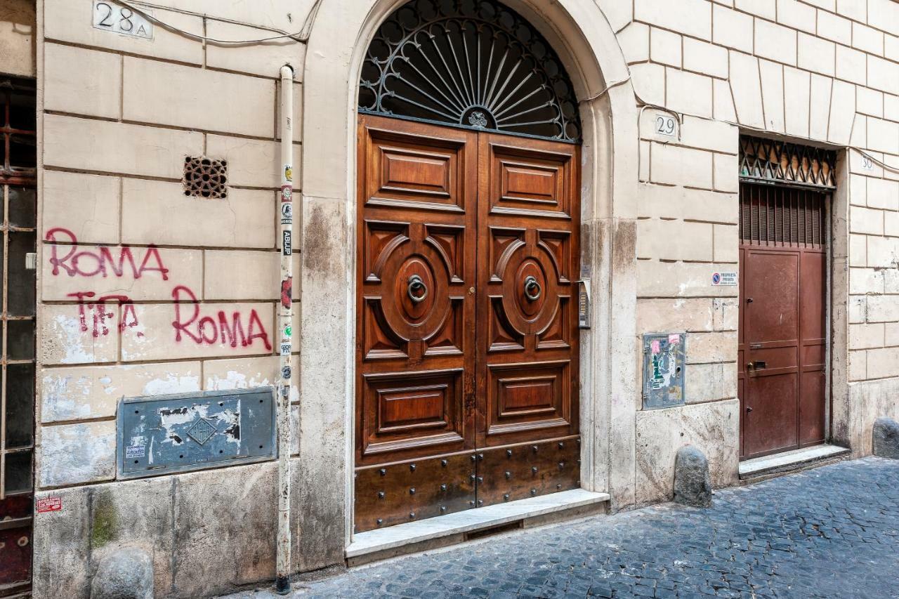 Irex Piazza Navona Private Cozy Apartment Rom Exterior foto