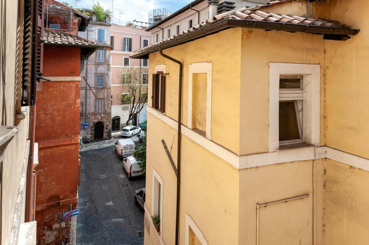 Irex Piazza Navona Private Cozy Apartment Rom Exterior foto