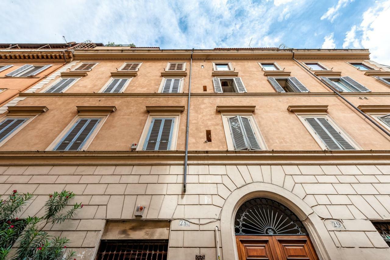 Irex Piazza Navona Private Cozy Apartment Rom Exterior foto