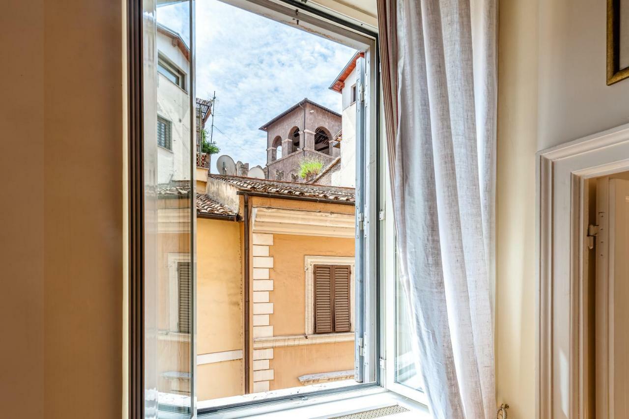 Irex Piazza Navona Private Cozy Apartment Rom Exterior foto
