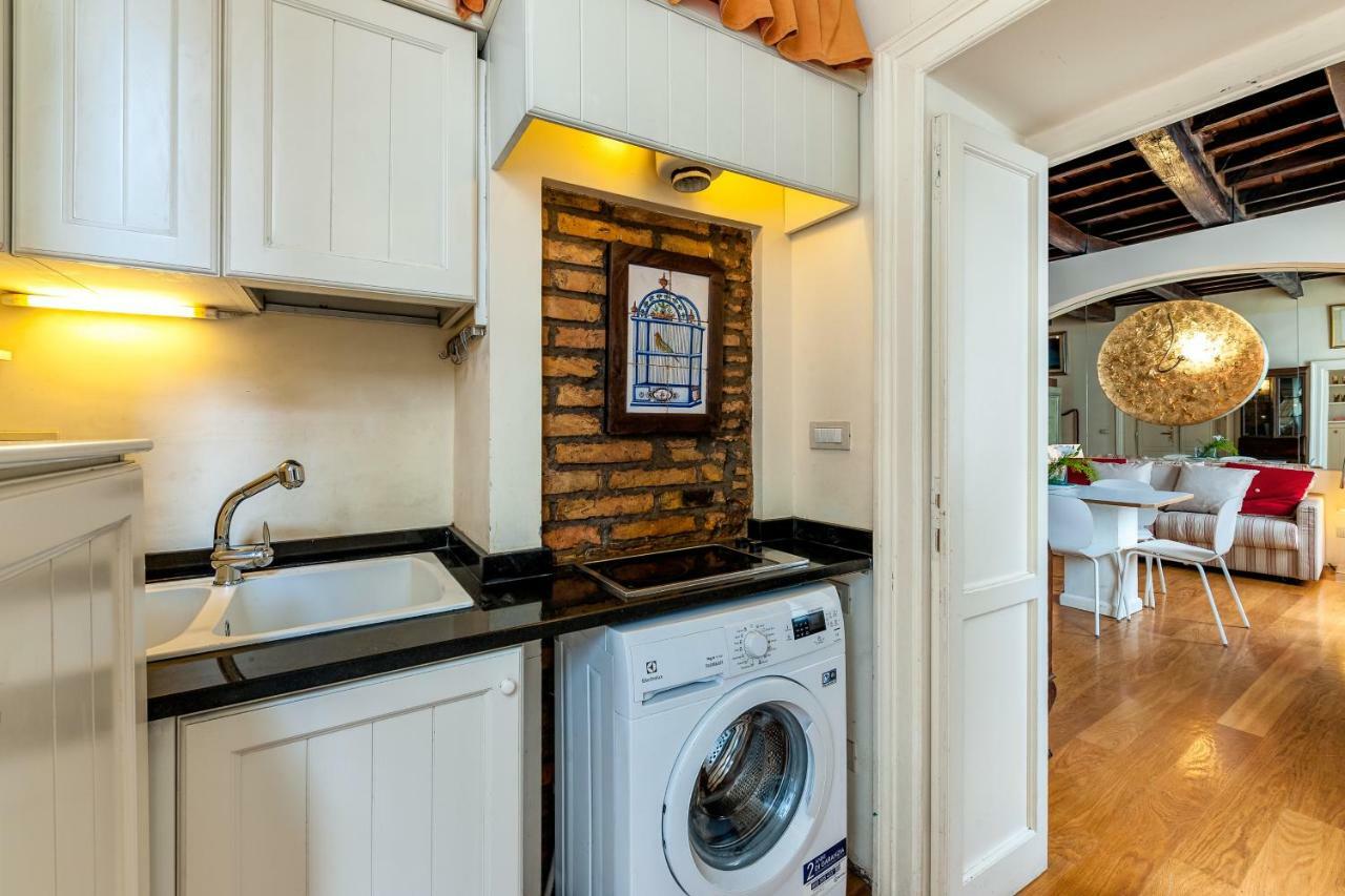 Irex Piazza Navona Private Cozy Apartment Rom Exterior foto