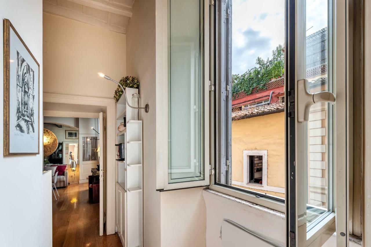 Irex Piazza Navona Private Cozy Apartment Rom Exterior foto