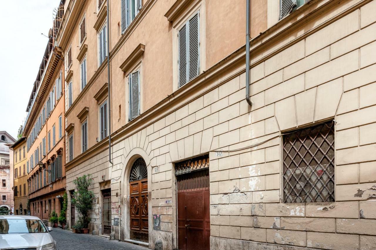 Irex Piazza Navona Private Cozy Apartment Rom Exterior foto