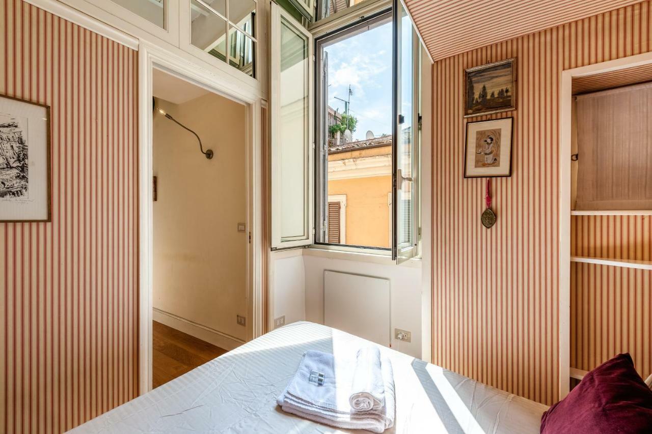 Irex Piazza Navona Private Cozy Apartment Rom Exterior foto