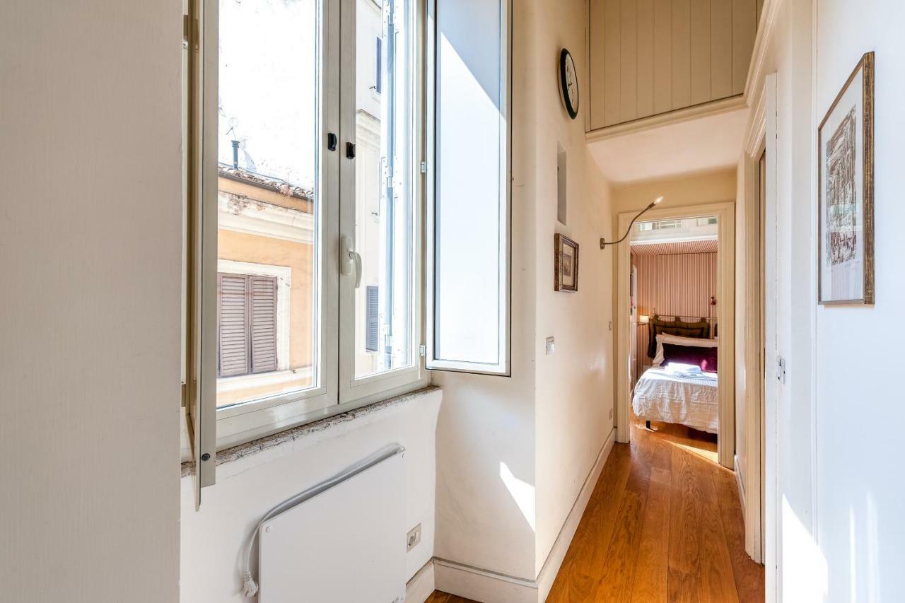 Irex Piazza Navona Private Cozy Apartment Rom Exterior foto